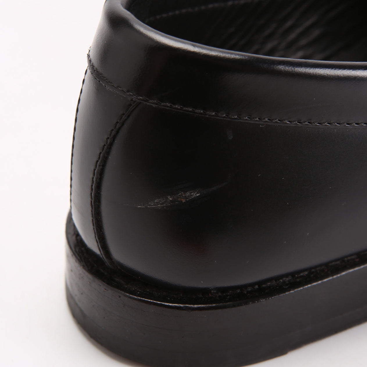 Celine Luco Triomphe Loafers Black