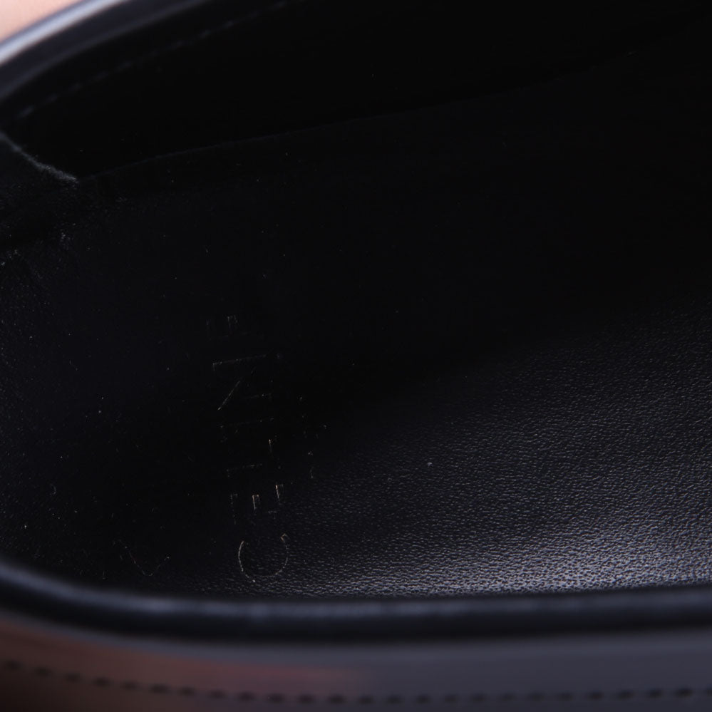 Celine Luco Triomphe Loafers Black