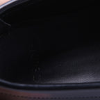 Celine Luco Triomphe Loafers Black