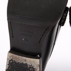 Celine Luco Triomphe Loafers Black