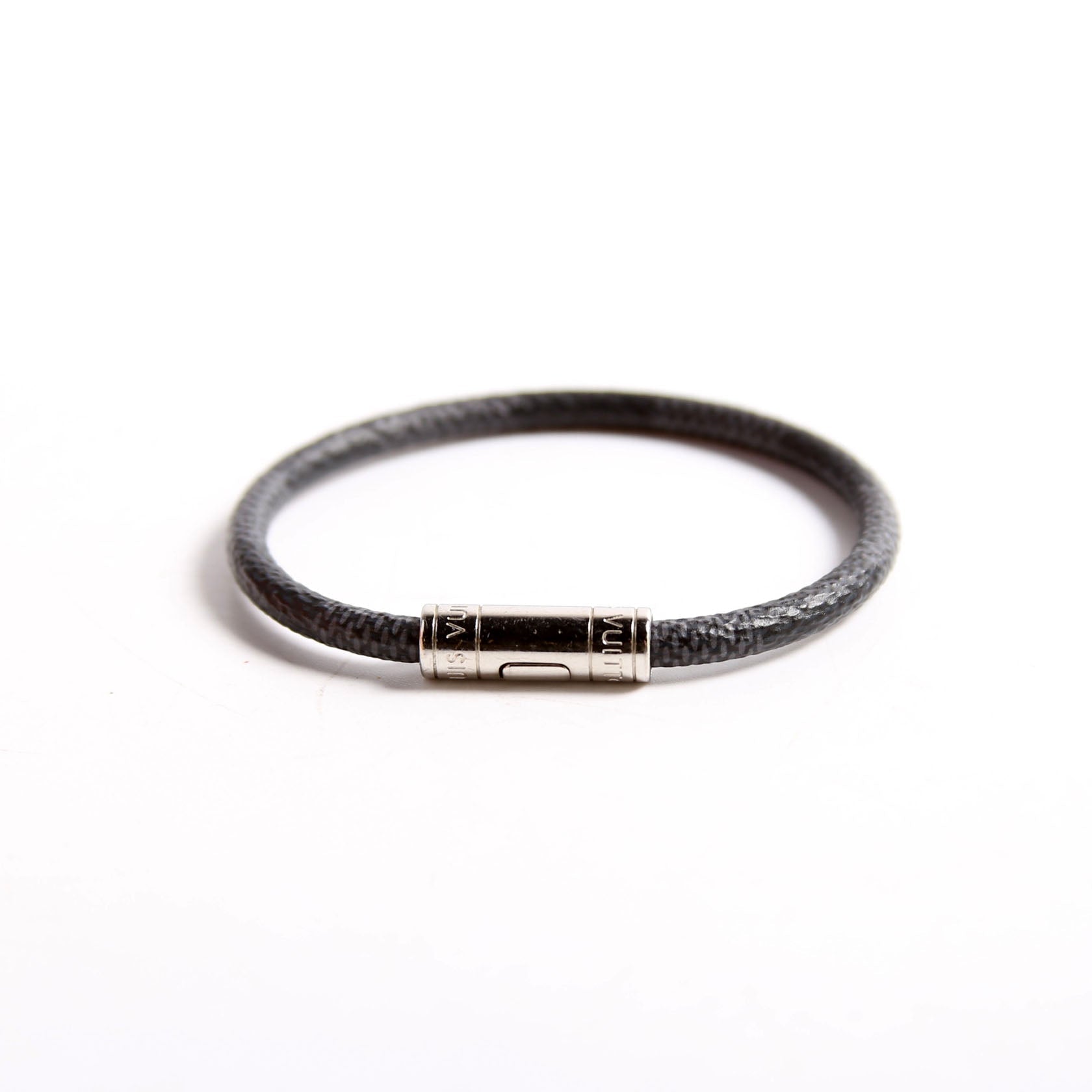 Louis Vuitton Keep It Damier Graphite Bracelet
