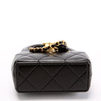 Chanel Mini Kelly Bag Charm Black
