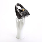 Chanel Mini Kelly Bag Charm Black