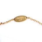 Louis Vuitton Luckygram Dice Crystal Bracelet Gold