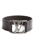 Louis Vuitton Hockenheim Monogram Eclipse Bracelet 21