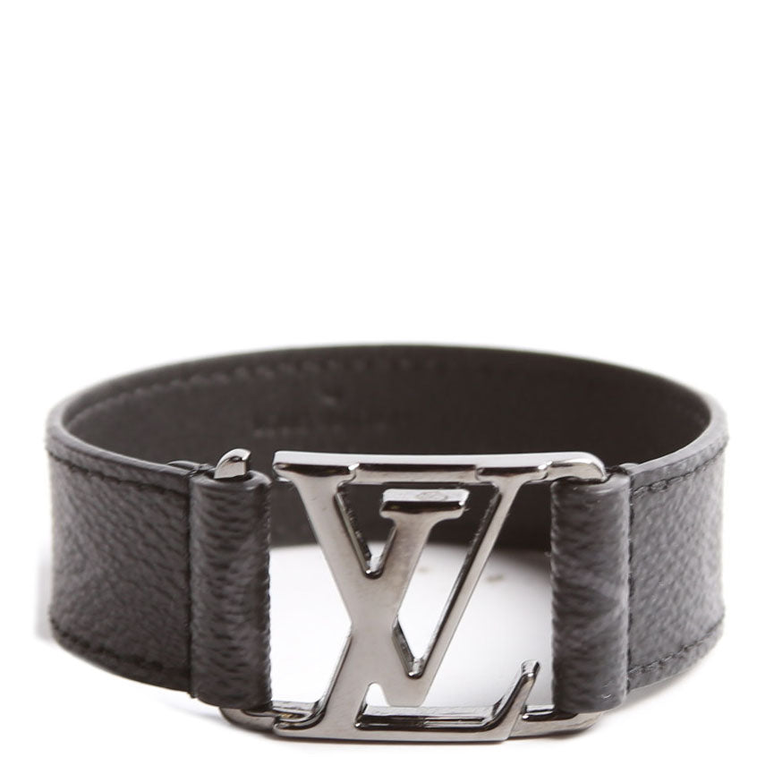 Louis Vuitton Hockenheim Monogram Eclipse Bracelet 21