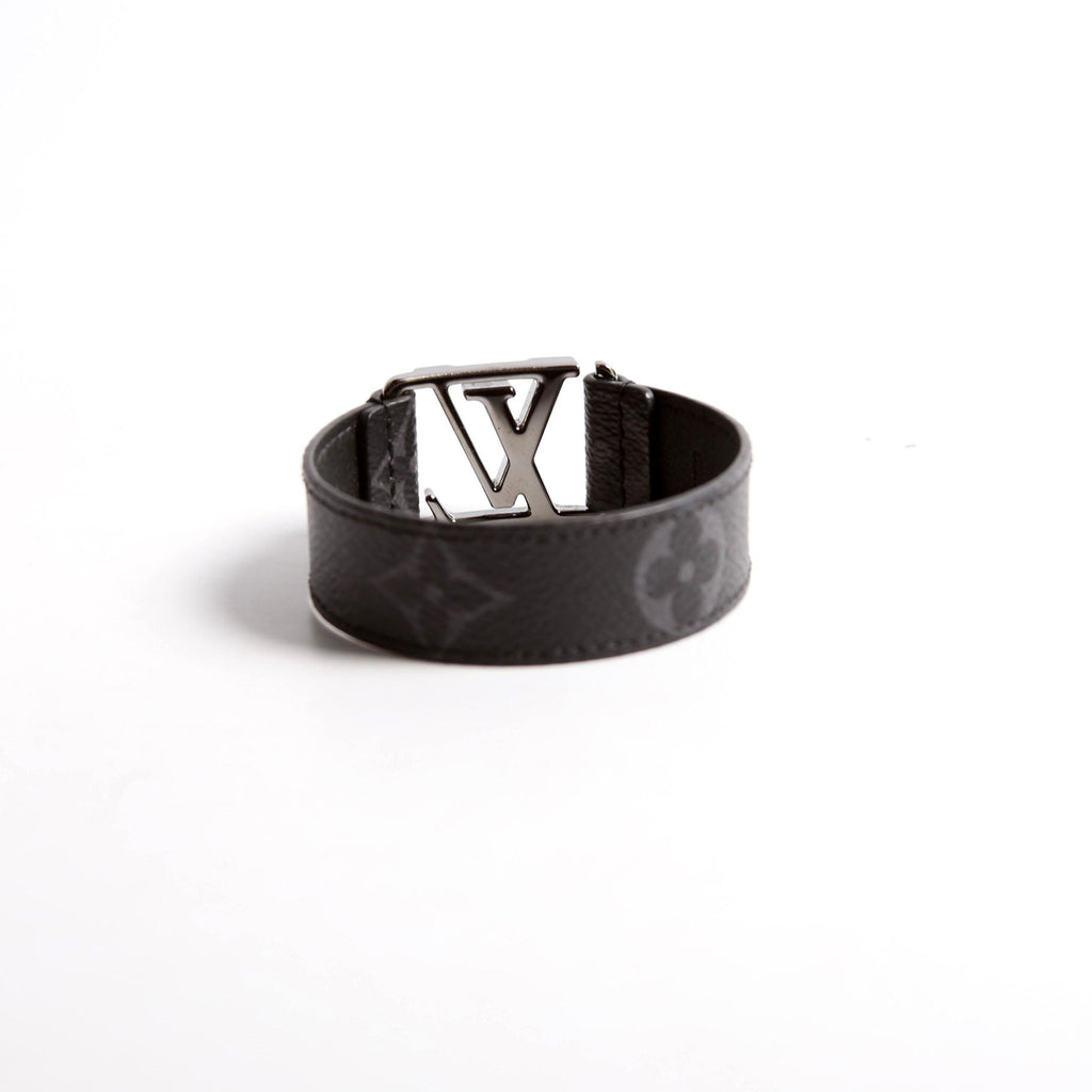 Louis Vuitton Hockenheim Monogram Eclipse Bracelet 21