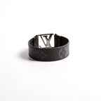 Louis Vuitton Hockenheim Monogram Eclipse Bracelet 21