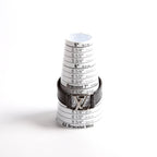 Louis Vuitton Hockenheim Monogram Eclipse Bracelet 21