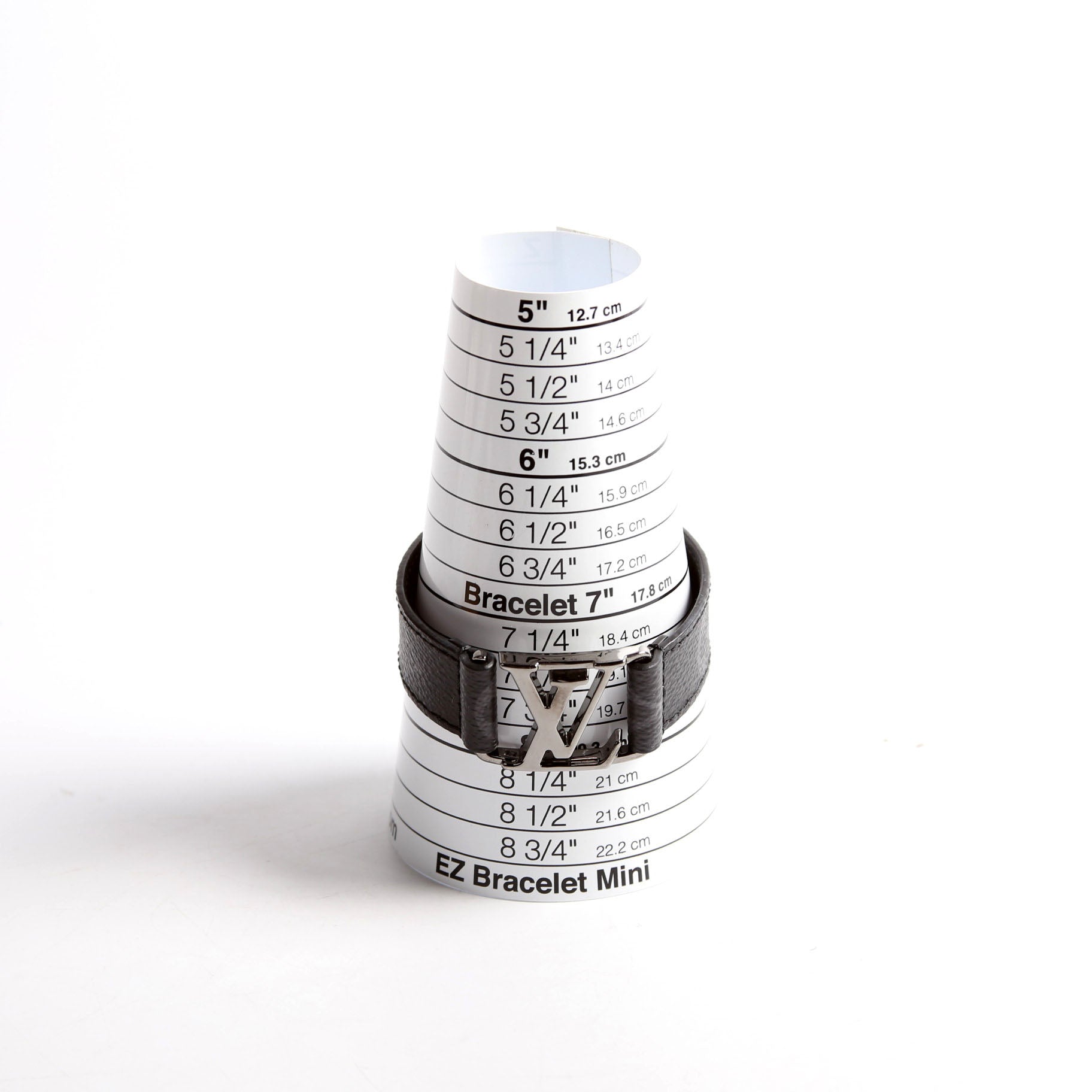 Louis Vuitton Hockenheim Monogram Eclipse Bracelet 21