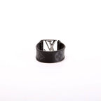 Louis Vuitton Hockenheim Monogram Eclipse 19 Bracelet Black