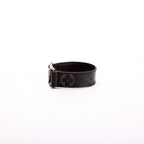 Louis Vuitton Hockenheim Monogram Eclipse 19 Bracelet Black