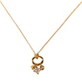 Louis Vuitton My Blooming Strass Necklace M00592 Gold