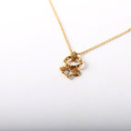 Louis Vuitton My Blooming Strass Necklace M00592 Gold
