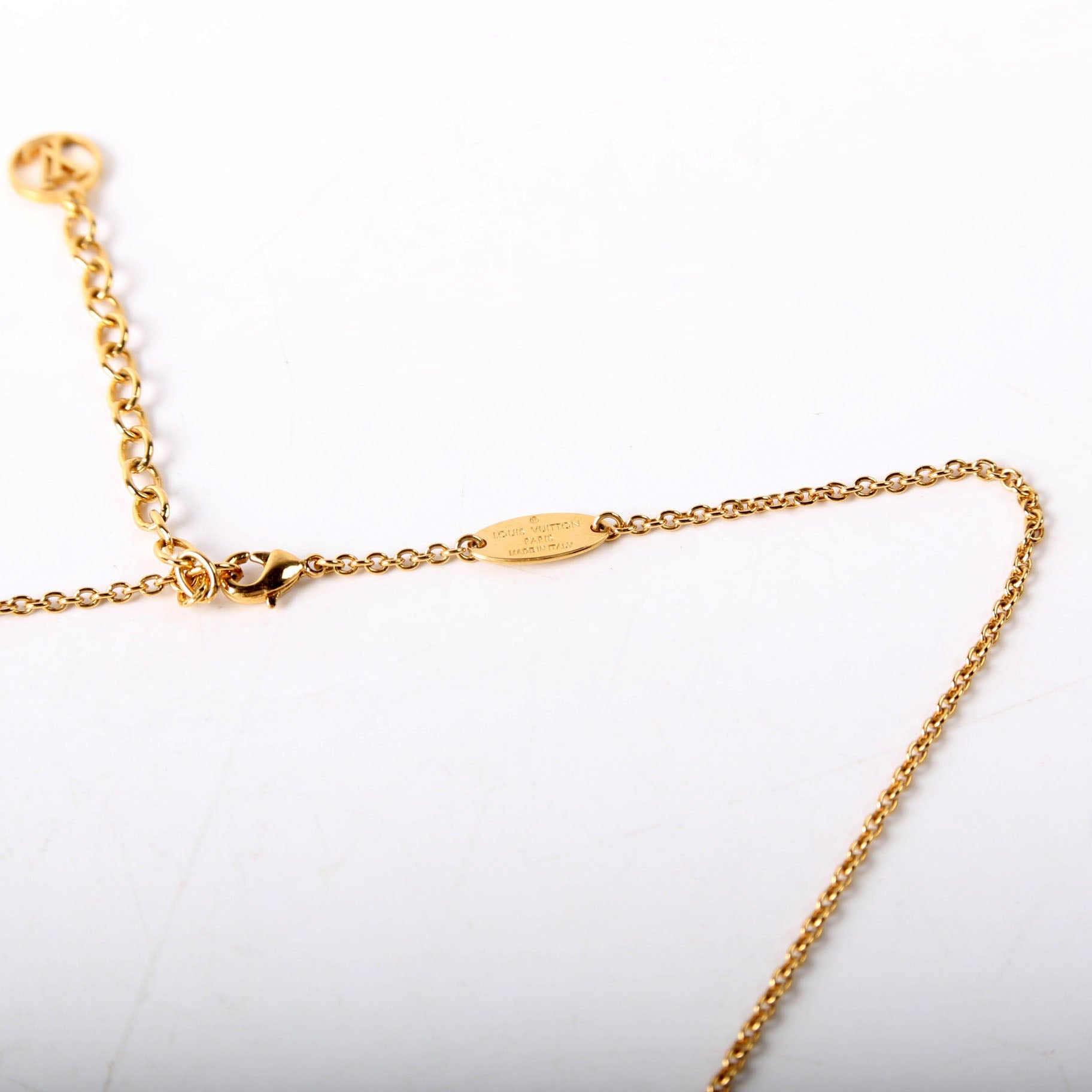 Louis Vuitton My Blooming Strass Necklace M00592 Gold