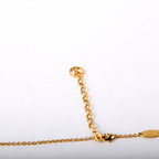 Louis Vuitton My Blooming Strass Necklace M00592 Gold
