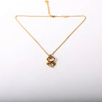 Louis Vuitton My Blooming Strass Necklace M00592 Gold