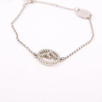 Fendi F is Fendi Rhinestones Bracelet