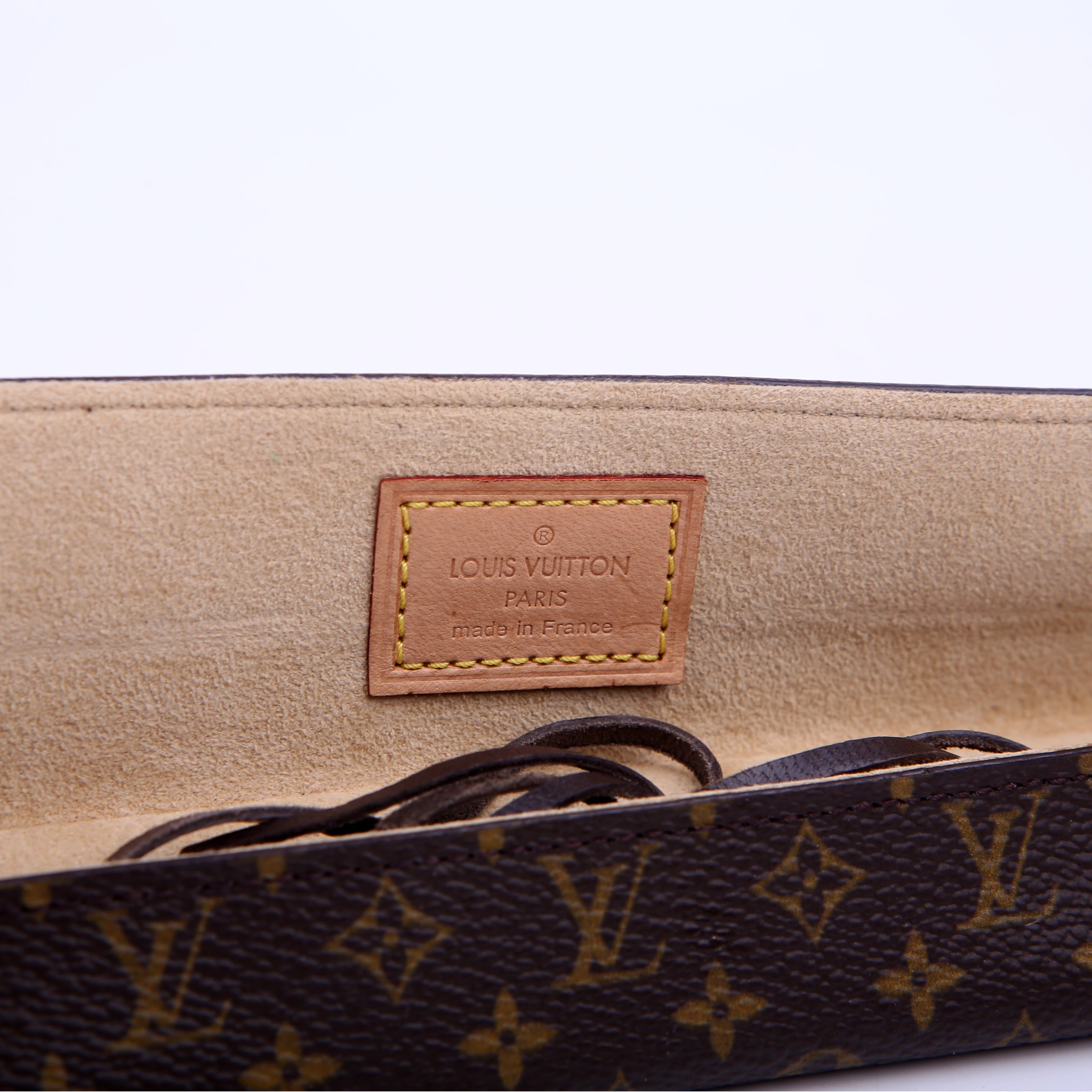 Louis Vuitton Necklace Holder Monogram