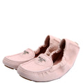 Prada Driving Loafer Leather Size 36.5 Pink