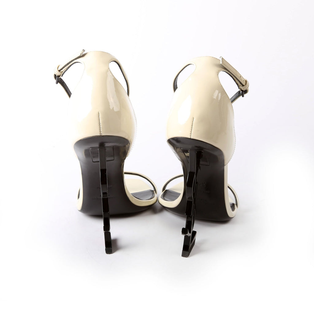 Saint Laurent Opyum Sandal Heels Size 39