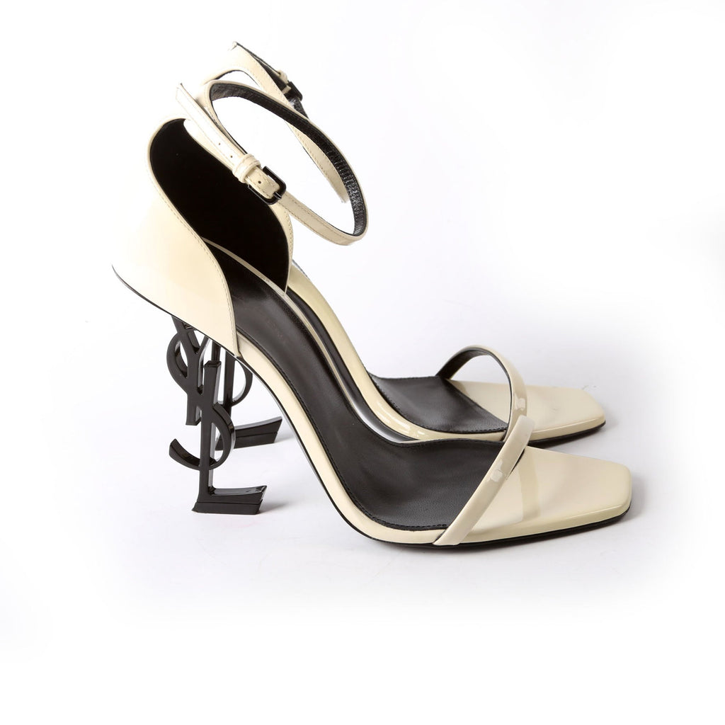 Saint Laurent Opyum Sandal Heels Size 39