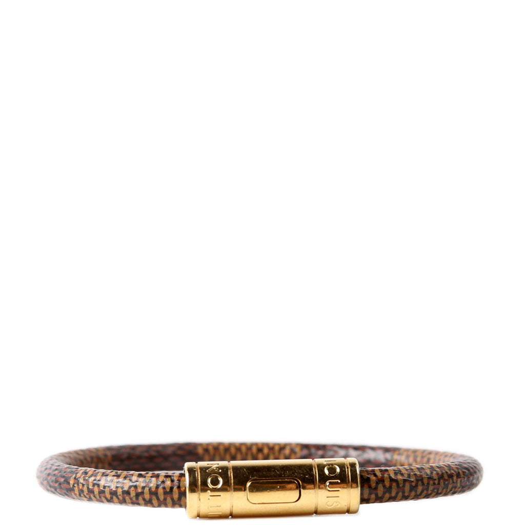 Louis Vuitton Keep It Bracelet Damier Ebene