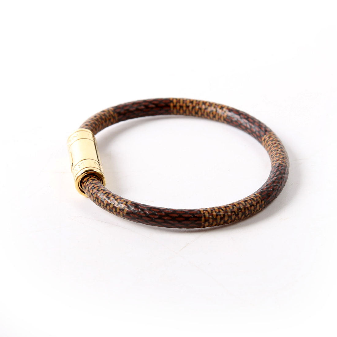 Louis Vuitton Keep It Bracelet Damier Ebene