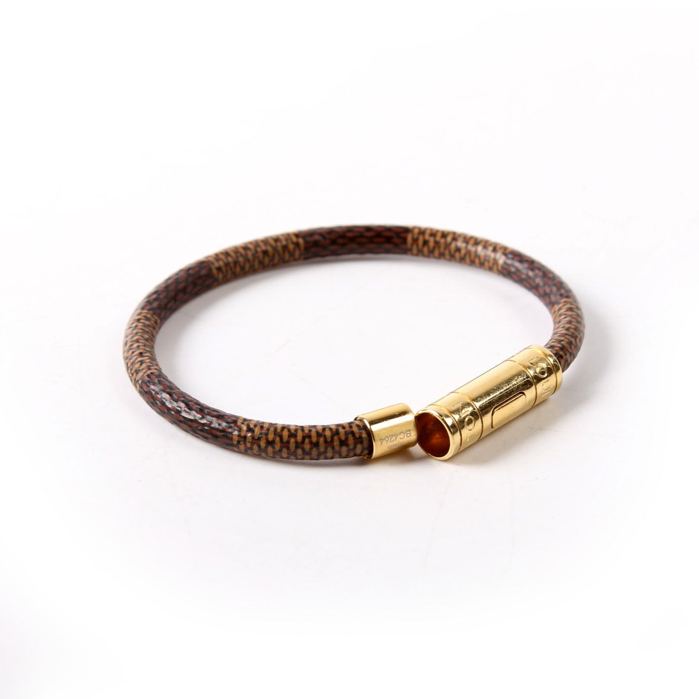 Louis Vuitton Keep It Bracelet Damier Ebene