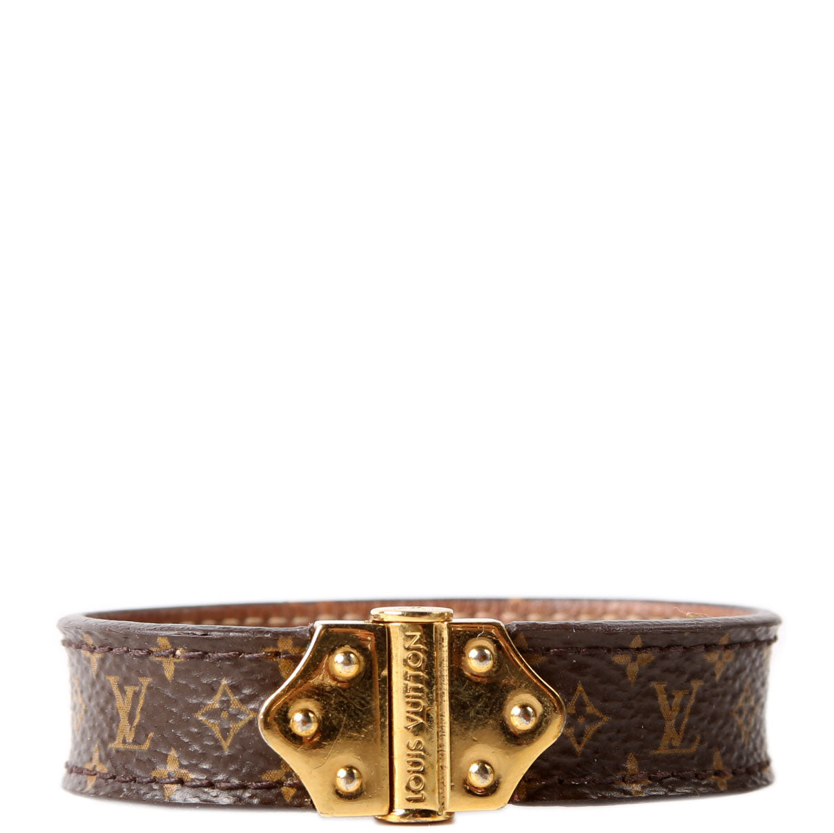 Louis Vuitton Nano Monogram Bracelet Size 17