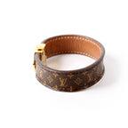 Louis Vuitton Nano Monogram Bracelet Size 17