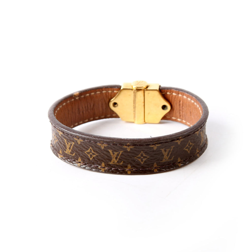 Louis Vuitton Nano Monogram Bracelet Size 17