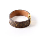 Louis Vuitton Nano Monogram Bracelet Size 17