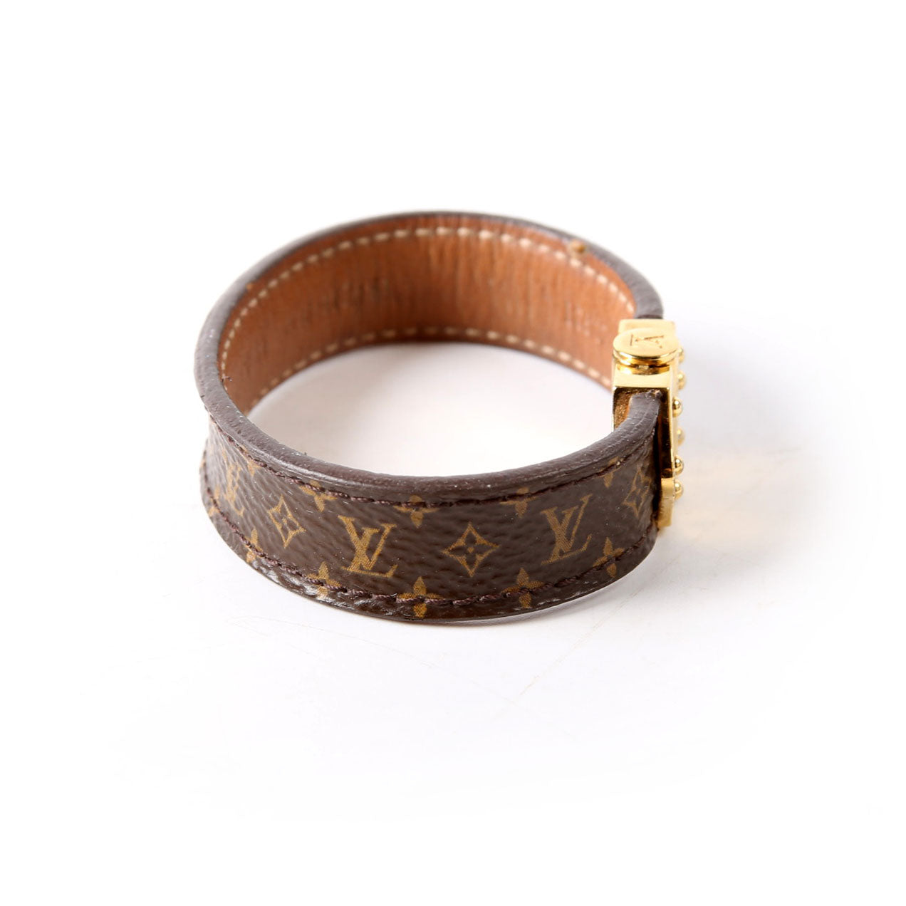 Louis Vuitton Nano Monogram Bracelet Size 17