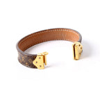 Louis Vuitton Nano Monogram Bracelet Size 17