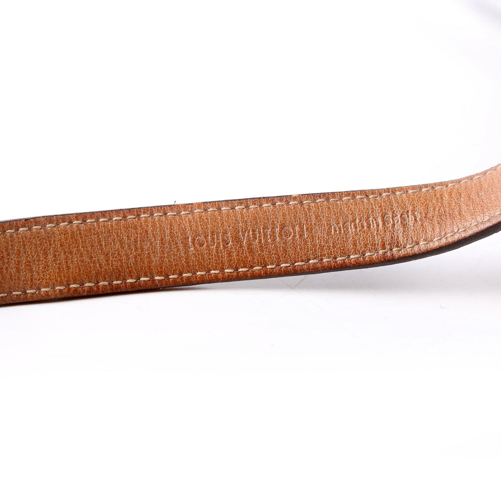 Louis Vuitton Nano Monogram Bracelet Size 17