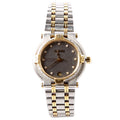 Gucci G Logo 9000L Stainless Steel/Diamond Watch Silver/Gold