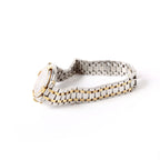 Gucci G Logo 9000L Stainless Steel/Diamond Watch Silver/Gold