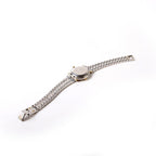 Gucci G Logo 9000L Stainless Steel/Diamond Watch Silver/Gold