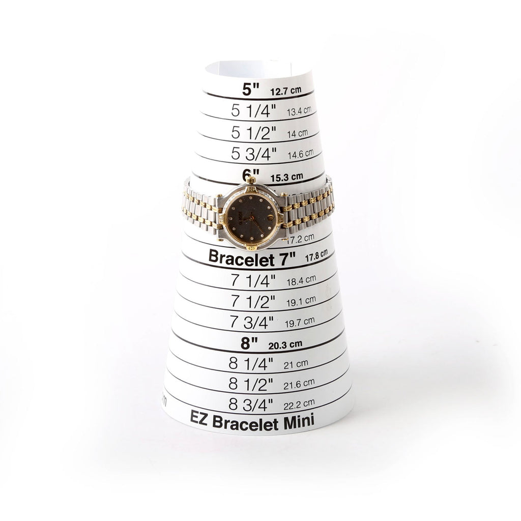 Gucci G Logo 9000L Stainless Steel/Diamond Watch Silver/Gold