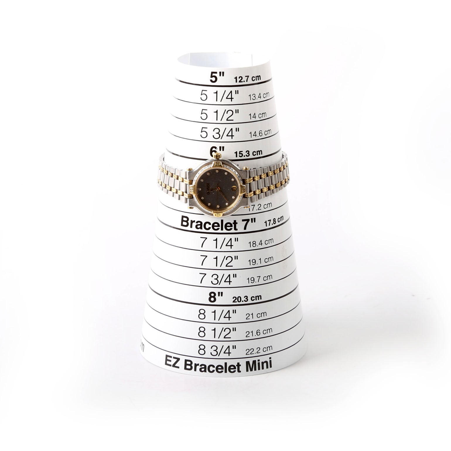 Gucci G Logo 9000L Stainless Steel/Diamond Watch Silver/Gold