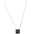 Gucci Trademark Square Necklace 925