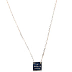 Gucci Trademark Square Necklace 925