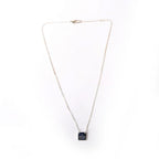Gucci Trademark Square Necklace 925