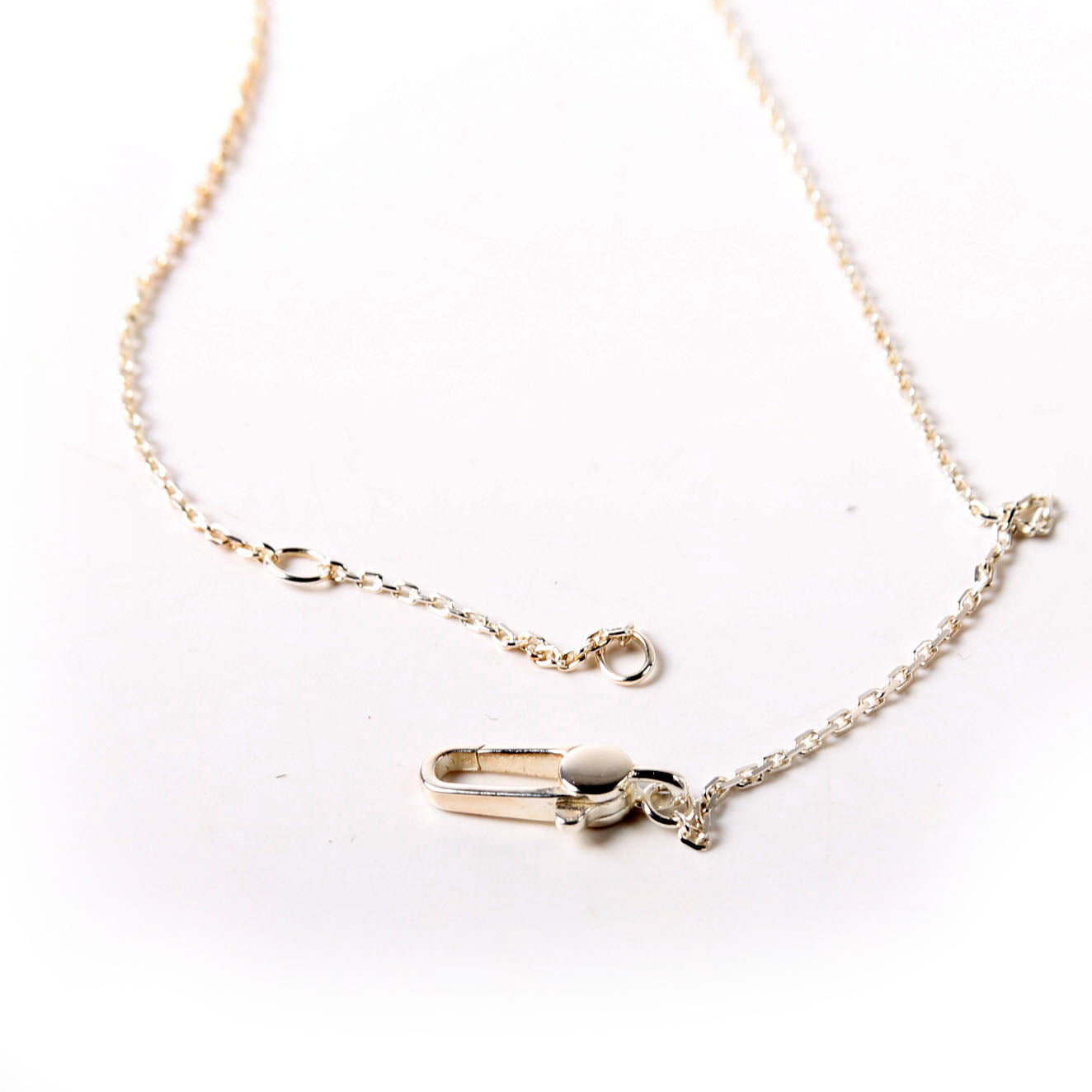 Gucci Trademark Square Necklace 925