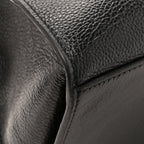 Balenciaga Grained Calfskin Neo Classic Black Hardware Medium City Black