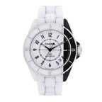 Chanel Stainless Steel Ceramic 38mm J12 Paradoxe Automatic Watch White