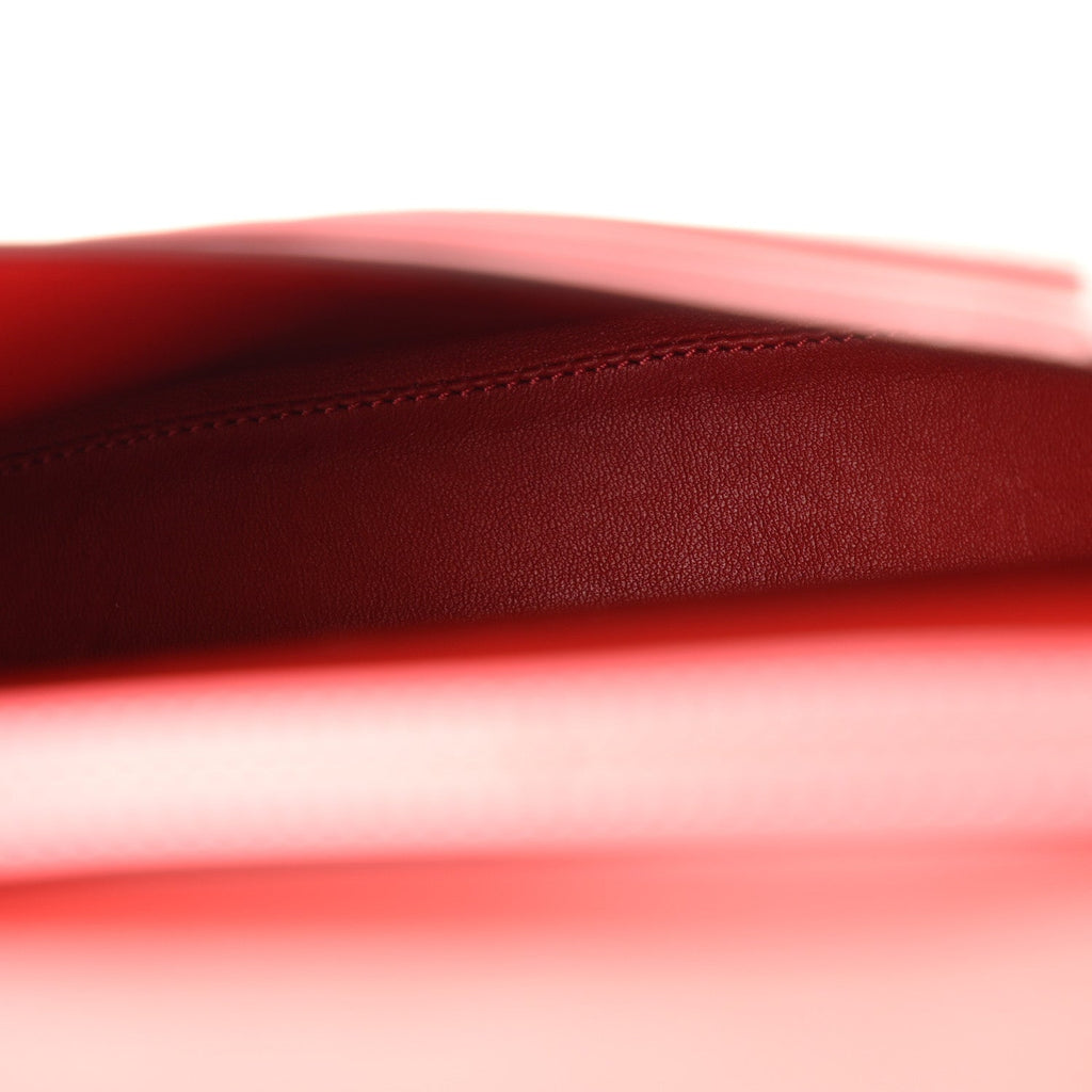 Loewe Soft Calfskin Heel Bag Pomodoro Poppy Pink