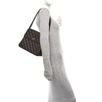 Chanel Caviar Quilted Medium Kelly Flap Brown