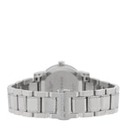Burberry Stainless Steel Diamond 27mm Heritage Quartz Watch BU9213